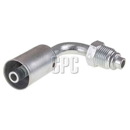 OEX Steel Fitting # 6 MOR - Beadlock #6 90