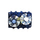 ALL CRASH Radiator Fan Assembly MCY-34101