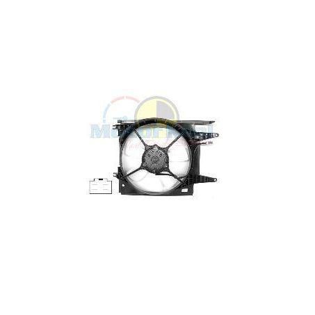 ALL CRASH Radiator Fan Assembly GVR-34101