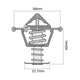 Tridon Thermostat 56mm - 82 Degrees C TT299-180