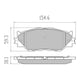 RDA PHANTOM CERAMIC BRAKE PAD SET LEXUS RDC2071