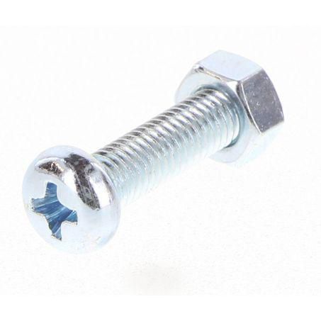 CHAMPION AUTO PARTS Champion Machine Screw & Nut Pack 5 x 20mm 5 x 20mm BH622