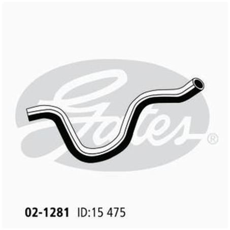 Gates Moulded Heater Hose 02-1281