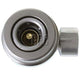 Mastercool High Side Coupler Red R134A TOX034