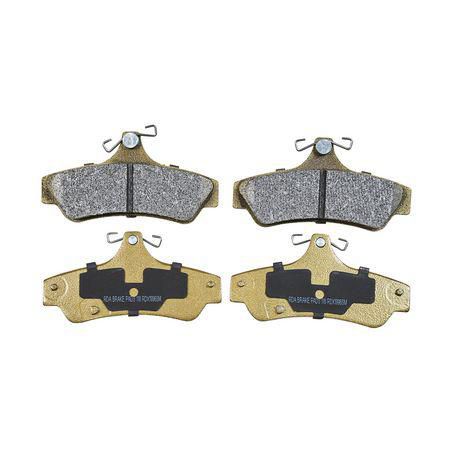 RDA Brakes Extreme Heavy Duty Brake Pad Set RDX1996SM