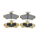 RDA Brakes Extreme Heavy Duty Brake Pad Set RDX1996SM