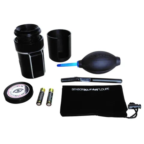 LensPen SensorKlear Loupe Kit â€“ Professional Camera Sensor Cleaning & Inspection Tool