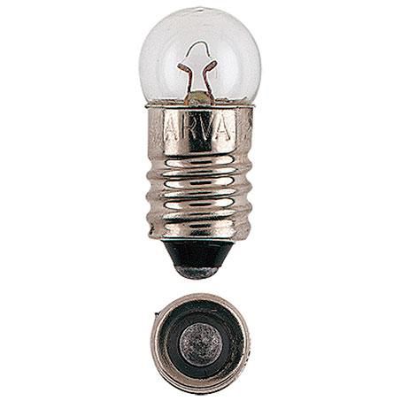 Narva Screw E10 Globe 12V 2.2W