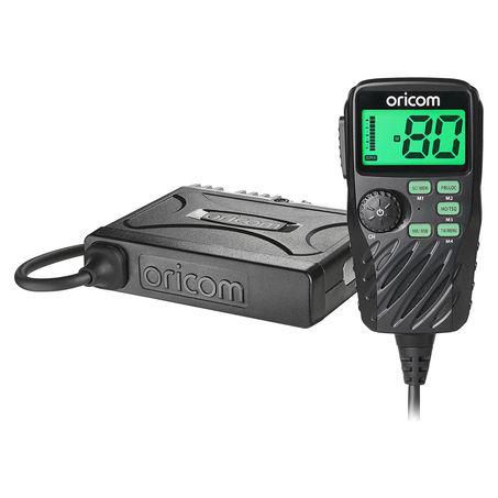 Oricom UHF390 5W UHF CB In Car Radio with Controller Speaker Microphone UHF390
