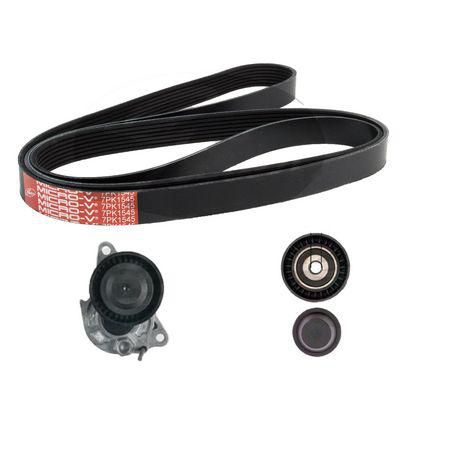 Gates Micro-V Multi Accessory Drive Belt Kit AK017PK1545