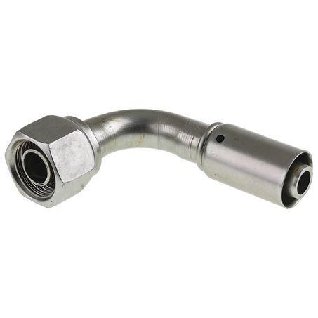 Atco Steel Fitting # 10 FOR - Reduced Beadlock #10 90° SRX1323