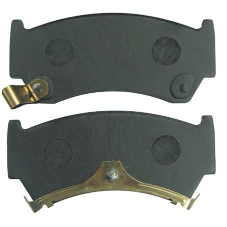 PROSELECT FRONT DISC BRAKE PADS - NISSAN PULSAR N15 CERAMIC 95-01
