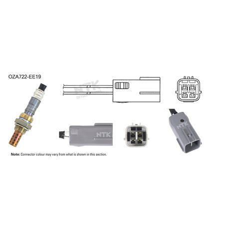 NTK Oxygen Sensor OZA722-EE19