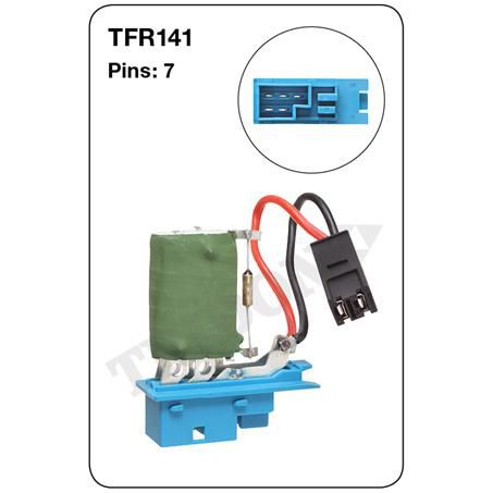 Tridon Heater Fan Resistor TFR141