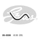 Gates Radiator Hose Upper 05-2339