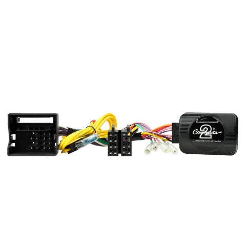 BMW 2001-2016 SWC Harness | Quadlock Interface for Non-iDrive, Non-Amplified Systems