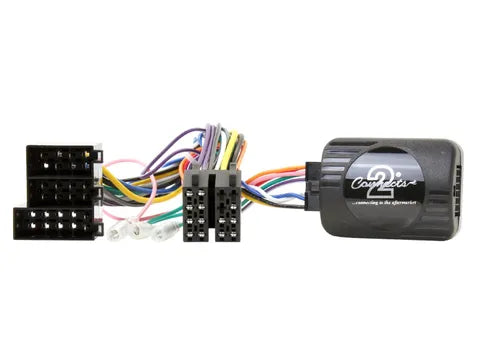 Mercedes C-Class, CLK (2001-2004) SWC Harness | 10-Way ISO Interface for Non-Amplified Systems
