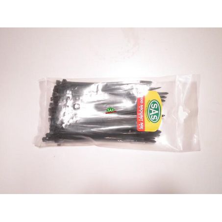 SAS AUTO PARTS CABLE TIE 160 X 4.8MM 100 PACK TRI-CT16048