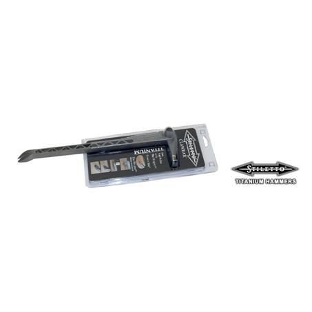 Milwaukee Ti 8oz Nail PUller with DIMPLER TICLW-12