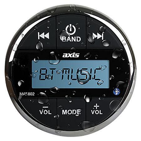 AXIS MARINE RADIO AUX & BLUETOOTH MA1802