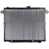FloKool Radiator Engine Cooling Aluminium Core Plastic Tank RAD1706