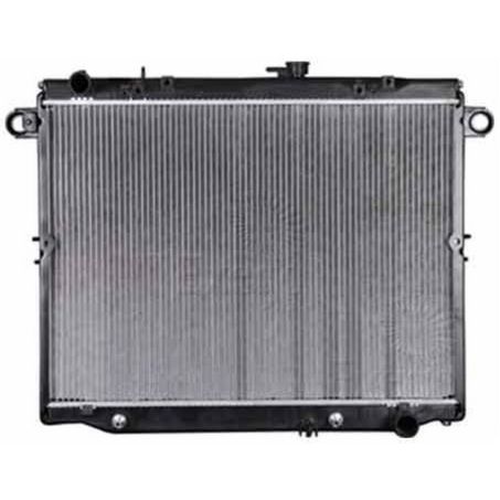 FloKool Radiator Engine Cooling Aluminium Core Plastic Tank RAD1706