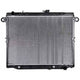 FloKool Radiator Engine Cooling Aluminium Core Plastic Tank RAD1706