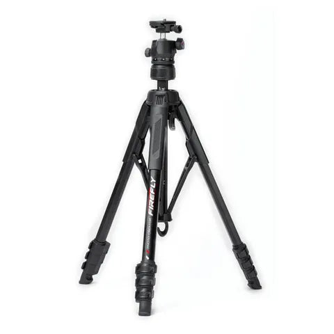 Firefly Photo Creator Tripod with Ball Head â€“ Adjustable Camera Stand for Photography & Video