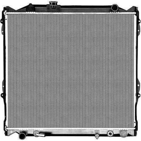 FloKool Radiator Engine Cooling Aluminium Core Plastic Tank RAD1537