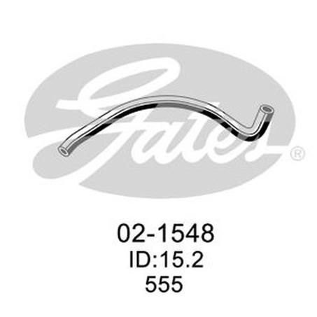 Gates Moulded Heater Hose 02-1548