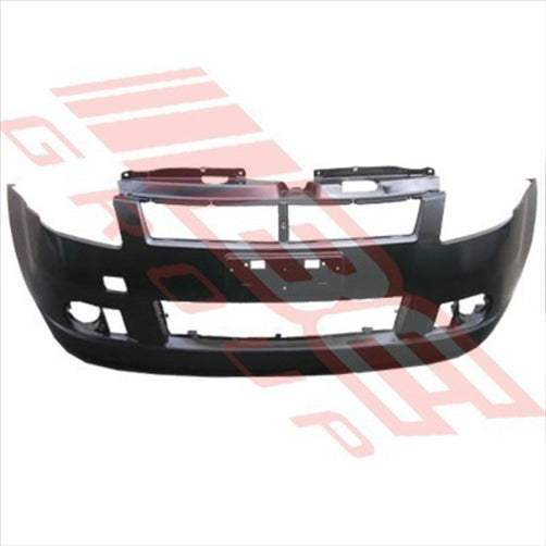 Suzuki FRONT BUMPER - MAT/BLACK - SUZUKI SWIFT 2005