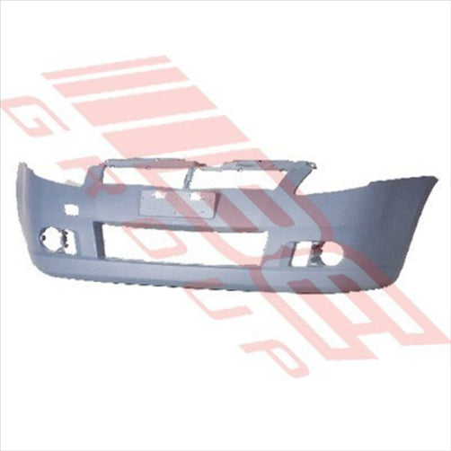 Suzuki FRONT BUMPER - PRIMED GREY - SUZUKI SWIFT 2005