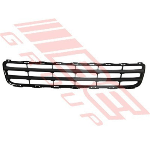 Suzuki FRONT BUMPER GRILLE - MAT/BLACK - SUZUKI SWIFT 2008- F/LIFT