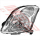 Suzuki HEADLAMP - L/H - CHROME - MANUAL - SUZUKI SWIFT 2005