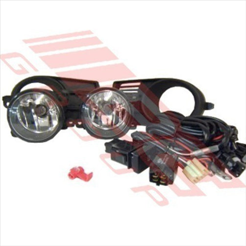 Suzuki FOG LAMP - SET - L&R - W/SWITCH & RELAY - SUZUKI SWIFT 2005 - early 07