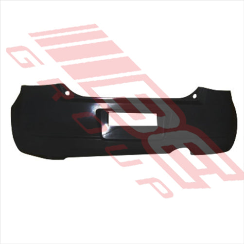 Suzuki REAR BUMPER - MAT/BLACK - SUZUKI SWIFT 2005