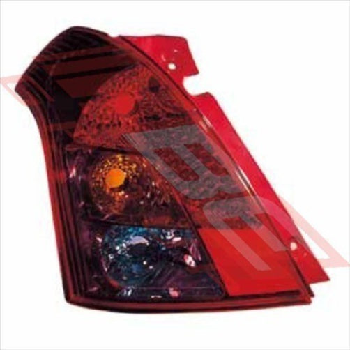 Suzuki REAR LAMP - L/H - SUZUKI SWIFT 2008- F/LIFT
