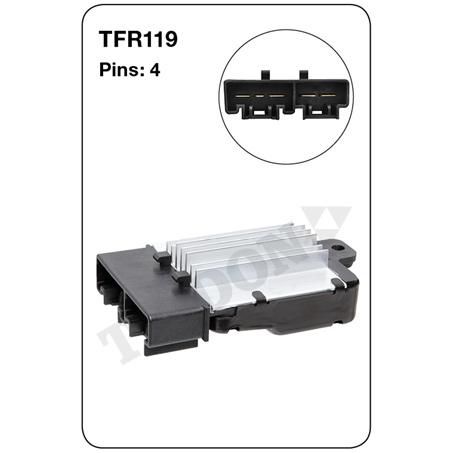 Tridon Heater Fan Resistor TFR119