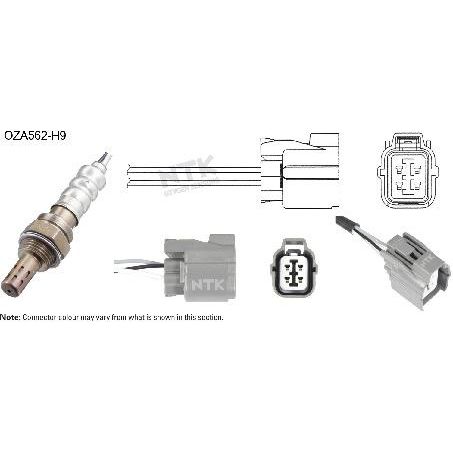 NTK Oxygen Sensor OZA562-H9