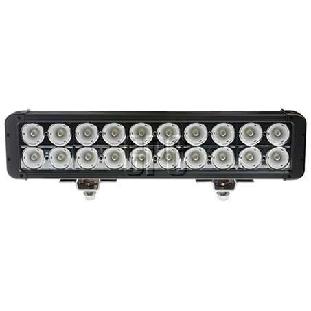 OEX LED Work Light Rectangle Bar 9 to 48V Flood Beam - Evo Prime