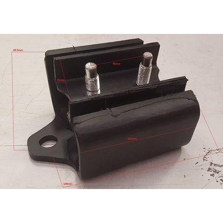 SAS AUTO PARTS NISSAN NAVARA D21 VG30 REAR MOUNT E1044