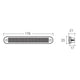 Narva Led Strip Rigid 10 To 30V Flush Mount 176Mm 87604