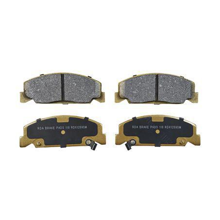 RDA Brakes Extreme Heavy Duty Brake Pad Set RDX1259SM
