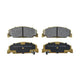 RDA Brakes Extreme Heavy Duty Brake Pad Set RDX1259SM