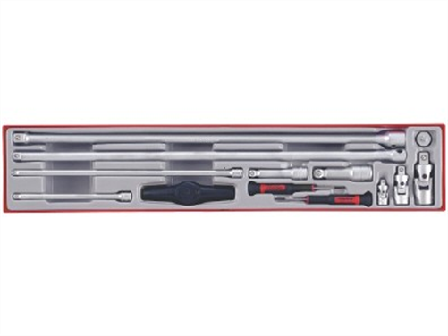 TENG TOOLS MECCA ROSSO EXTENSION SET 1/4 3/8 & 1/2D