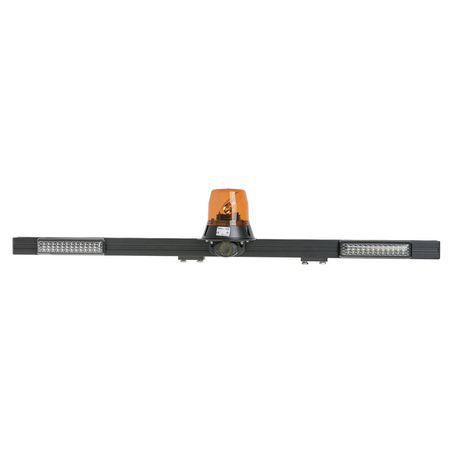 OEX Mine Bar - 1200mm  Led Rotating Beacon, Reverse Alarm & Stir MBX20010
