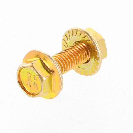 CHAMPION AUTO PARTS Champion Flange Nut Pack 5 x 16 FBM12