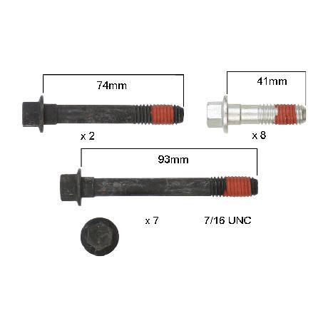 PERMASEAL Cylinder Head Bolt Set