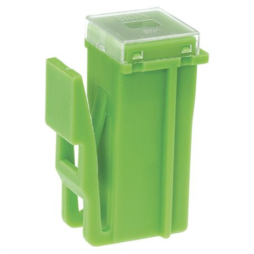 Narva FUSIBLE LINK FEMALE WITH LOCK 30A GREEN 10 PCE