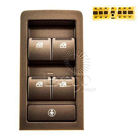 KELPRO Centre Console Window Switch - 4 Window